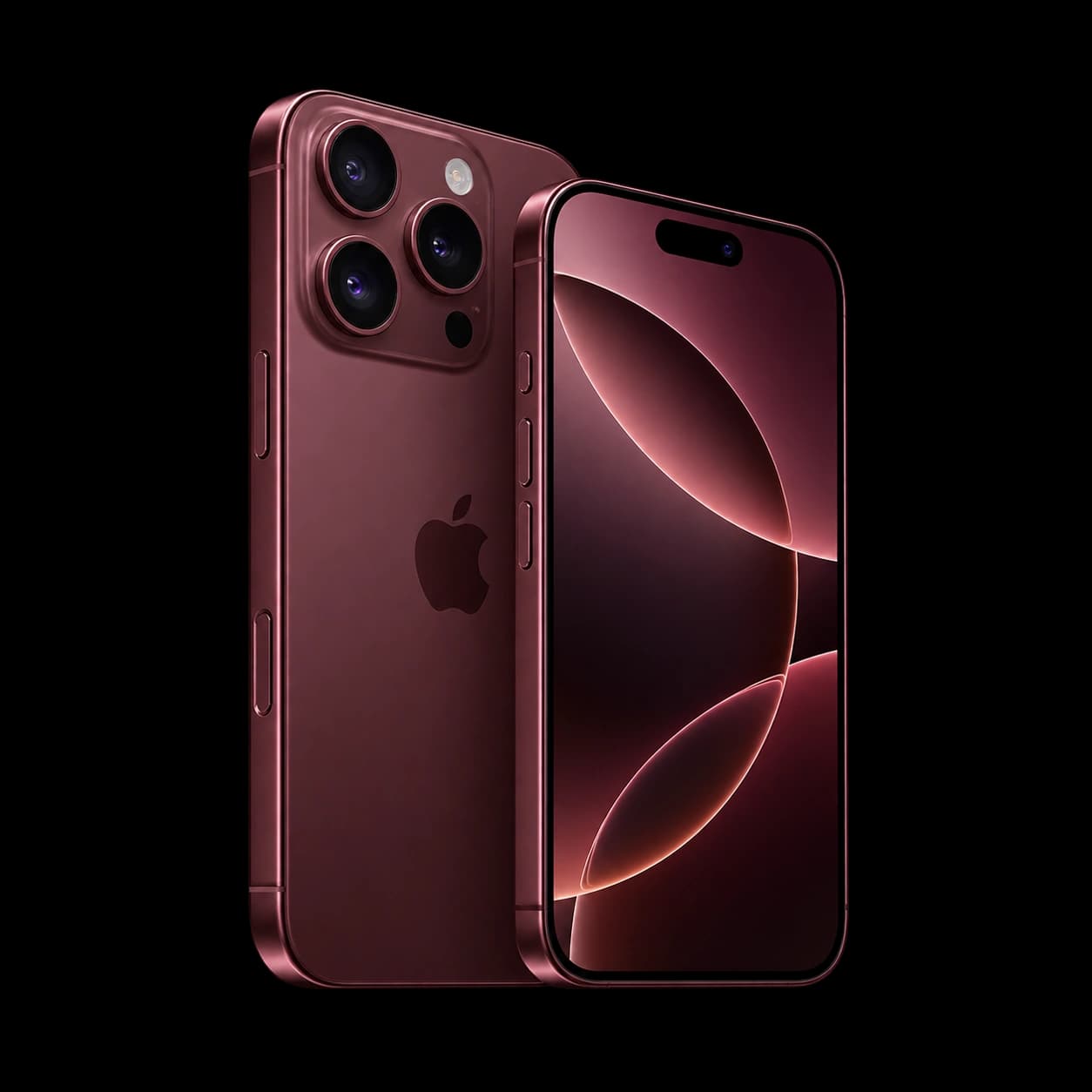 Burgundy iPhone 18 Pro Max